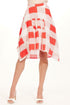 Eden Midi Skirt - Picnic Plaid